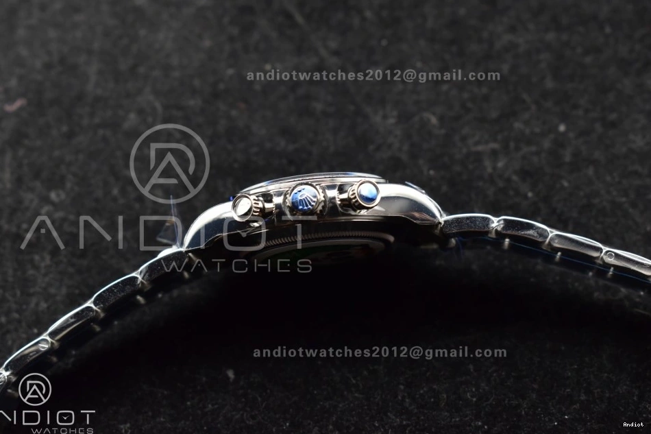 and UrbanChic Dial 751 904L Best Bracelet 1:1 BTF 116509 Daytona Edition Case Blue SA SS 0715